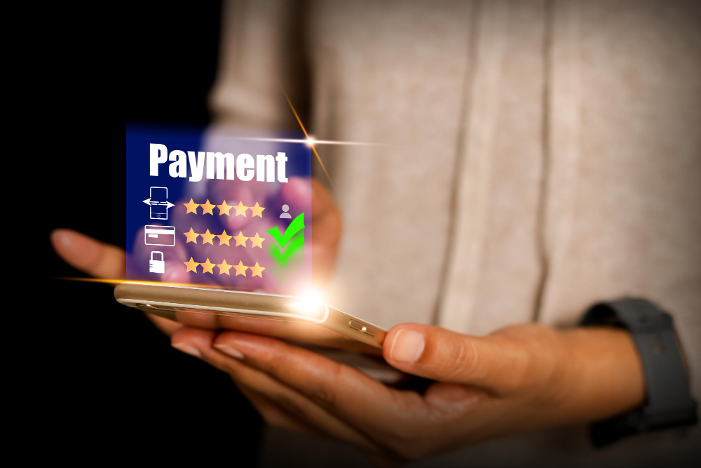 Happy Customer Seamless Payments